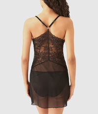 Lace Encounter Chemise: Night