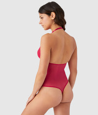 Ciao Bella Bodysuit: Persian Red