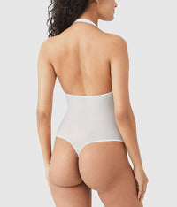 Ciao Bella Bodysuit: White