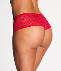Untamed Tanga: Lipstick Red