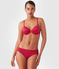 Undercover Plunge T-Shirt Bra: Cerise