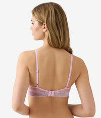 Room Service Wire Free T-Shirt Bra: Pink Nectar