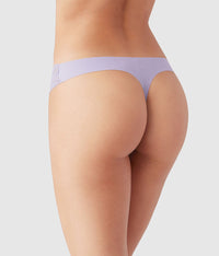 b.bare Thong: Lavender Gray