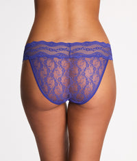 Lace Kiss Bikini: Spectrum Blue