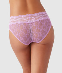 Lace Kiss Hipster: Smoky Grape