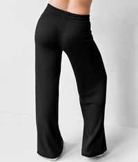 Haven Sweater Pant: Black
