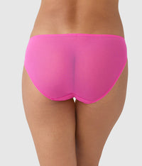 Embrace Lace® Bikini: Wild Azalea/Cradle Pink
