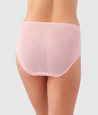 Retro Chic Hi-Cut: Apricot Blush