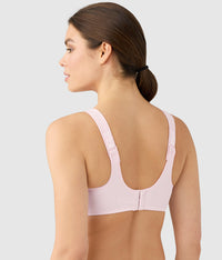 Simone Sport Underwire Bra: Cradle Pink