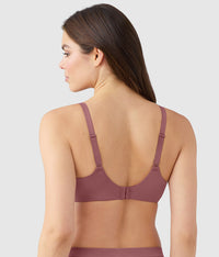 Elevated Allure Underwire Bra: Rose Brown