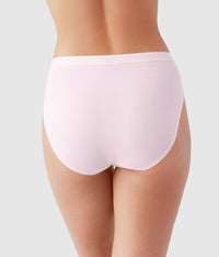Understated Cotton Hi-Cut: Cradle Pink