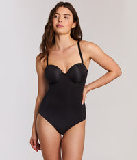 Red Carpet™  Strapless Shaping Body Briefer: Black