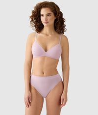 How Perfect Wire Free T-Shirt Bra: Keepsake Lilac