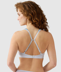 Embrace Lace® Wire Free Bralette: Micro Chip Multi