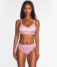 Back Appeal® Wire Free Bra: Lilas