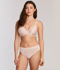 Back Appeal®  T-Shirt Bra: Rose Dust