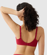 Back Appeal®  T-Shirt Bra: Regina Red