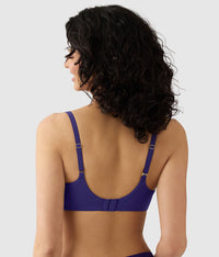Simply Done T-Shirt Bra: Mulberry Purple