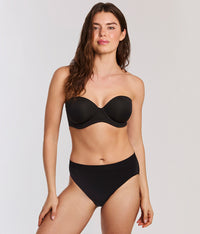 Red Carpet™  Strapless Underwire Bra: Black