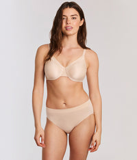 Perfect Primer Full Figure Underwire Bra: Sand