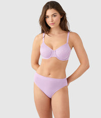 Inside Job™ Underwire Bra: Lavender Sage