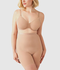 Shape Revelation® Uneven Underwire Bra: Praline