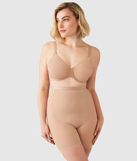 Shape Revelation® Uneven Underwire Bra: Praline