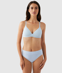 Comfort First Wire Free T-Shirt Bra: Skyway