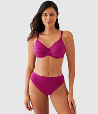 Visual Effects Minimizer Bra: Carnevale Pink
