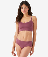 Comfort Intended Bralette: Maroon