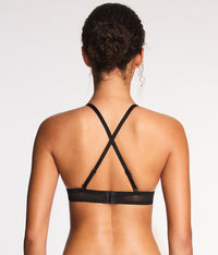 Full Transparency Bralette: Night