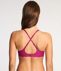 b.wow'd Wire Free Bra: Purple Potion