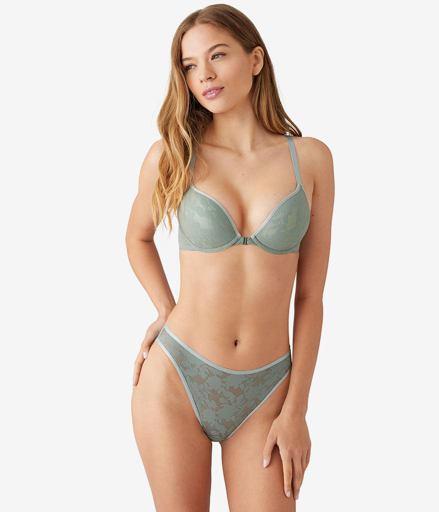 Shadow Scene Front Close Push Up Bra: Shadow – Wacoal Canada