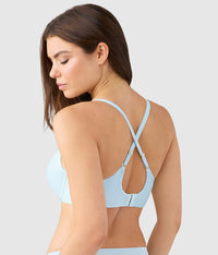Simply Done T-Shirt Bra: Soft Sky