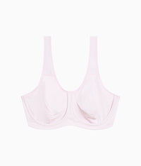 Simone Sport Underwire Bra: Cradle Pink