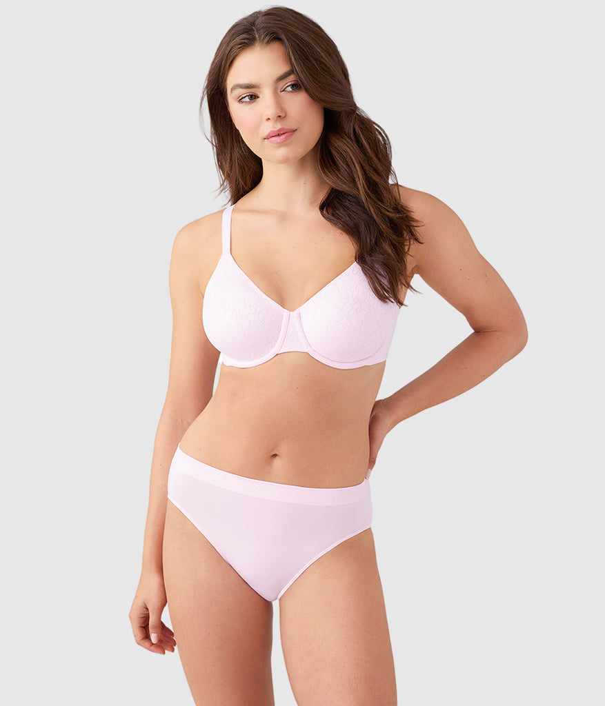 Inside Job™ Underwire Bra: Cradle Pink – Wacoal Canada