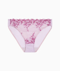 Embrace Lace® Bikini: Keepsake Lilac/Multi