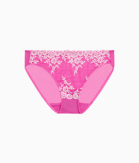 Embrace Lace® Bikini: Wild Azalea/Cradle Pink