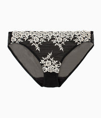 Embrace Lace® Bikini: Black