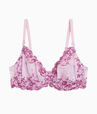 Embrace Lace®  Underwire Bra: Keepsake Lilac/Multi