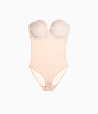 Red Carpet™  Strapless Shaping Body Briefer: Sand