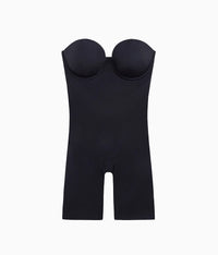 Red Carpet™  All In One Thigh Shaper: Black