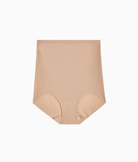 Skinsense Shaping Hi-Waist Brief: Praline