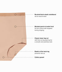 Shape Revelation® Straight Shaping Brief: Praline