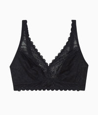 Soft Sense Bralette: Black