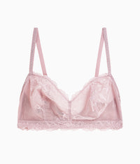 Vivid Attraction Bralette: Woodrose
