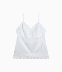 Modern Affair Cami: White