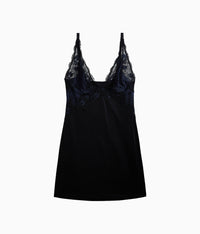 Modern Affair Chemise: Night Sky/Black