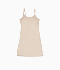 Understated Cotton Chemise: Sand