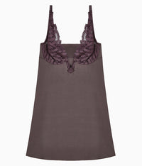 After Dark Chemise: Raisin
